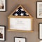 Flash Furniture Quincy Flag and Certificate Display Case, Solid Pine Wood Flag Shadow Box, Weathered Wood Finish HMHD-22M192Y-WEATH-GG - alternate 2